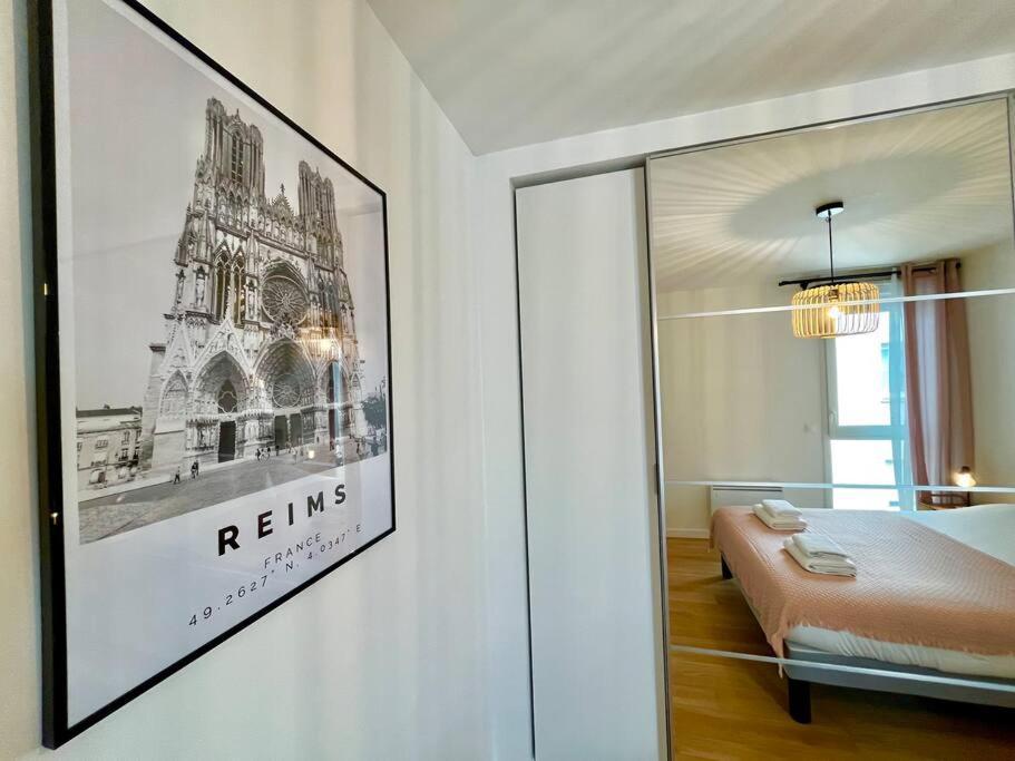 Hermes - Reims En Grand Apartment Exterior photo