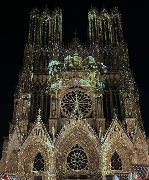 Hermes - Reims En Grand Apartment Exterior photo